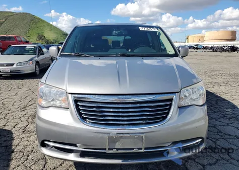 2014 Chrysler Town & Country Touring z USA, uszkodzony, nr VIN 2C4RC1BGXER455546